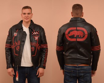 ecko unltd leather jacket