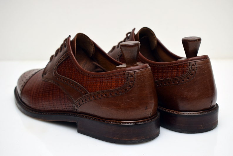 Vintage Gallus Man Full Leather mens size EUR 42 UK 8