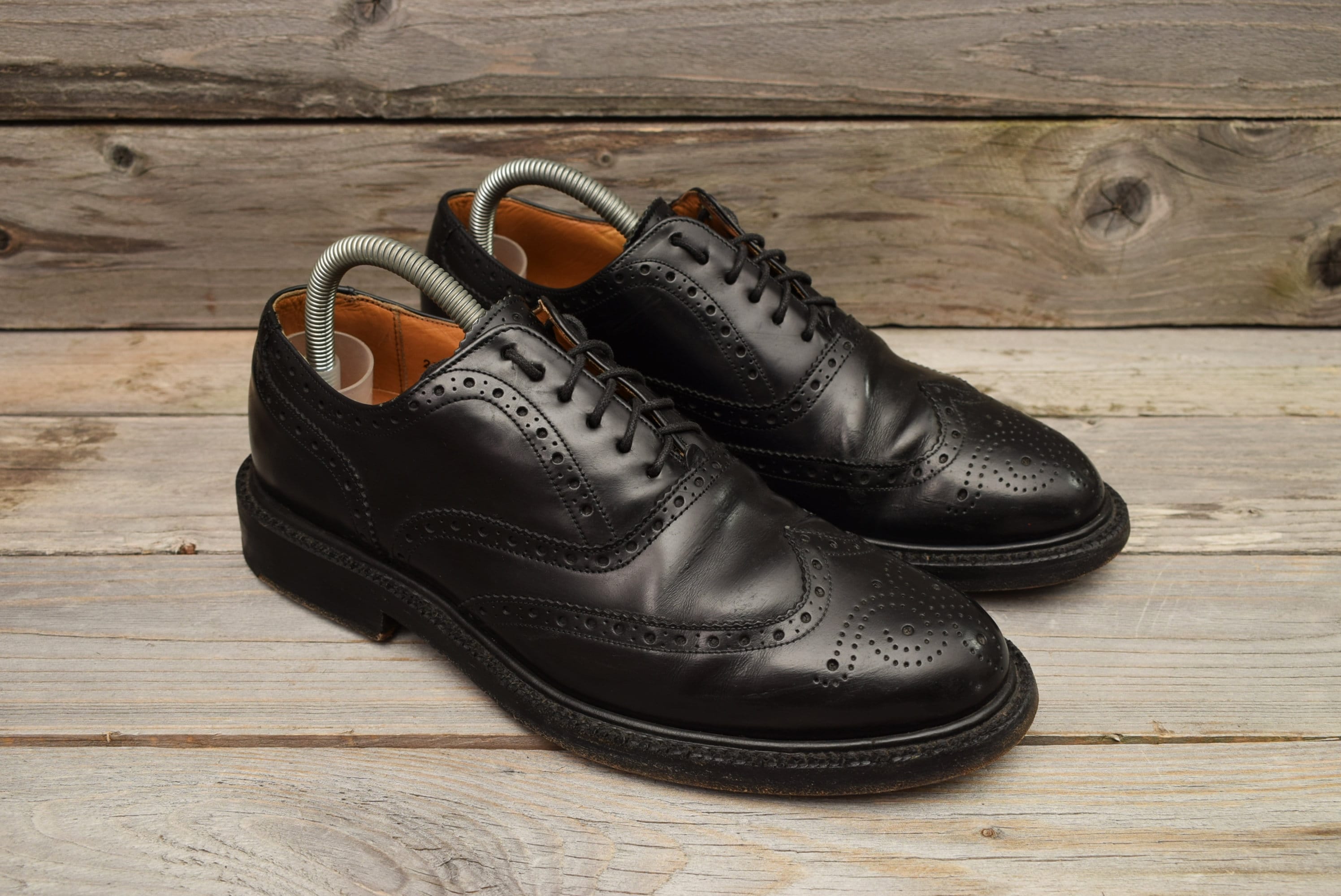 Vintage Charles Hampton Unisex Schuhe Größe EUR 39,5 UK 6,5