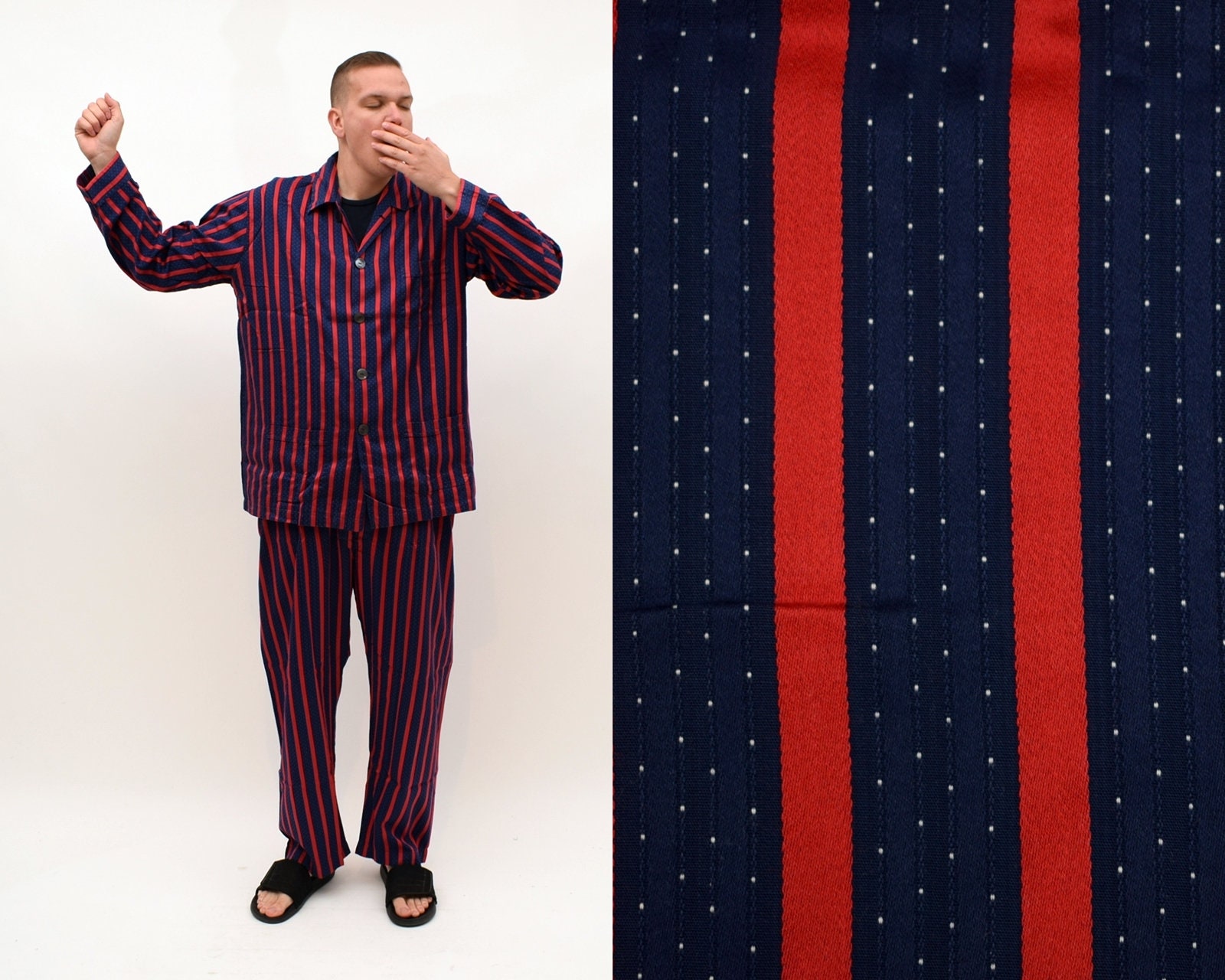Pyjama derek rose homme hotsell