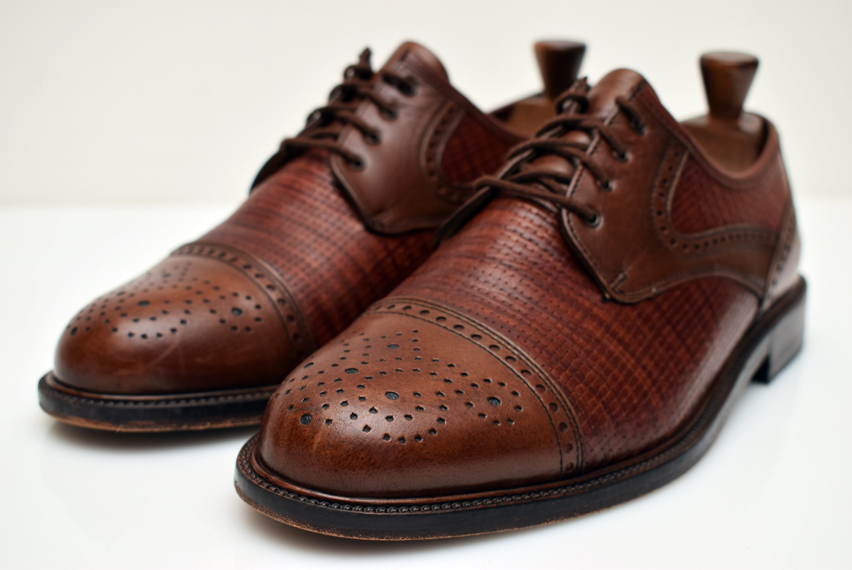 Vintage Gallus Man Full Leather mens size EUR 42 UK 8