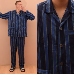 Light blue striped pajamas hotsell