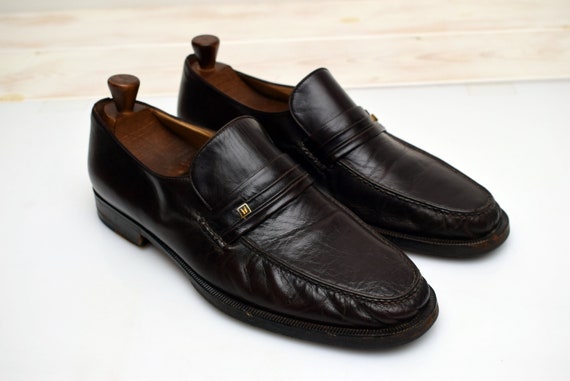 vintage Moreschi Penny Loafers mens size UK 10,5 E