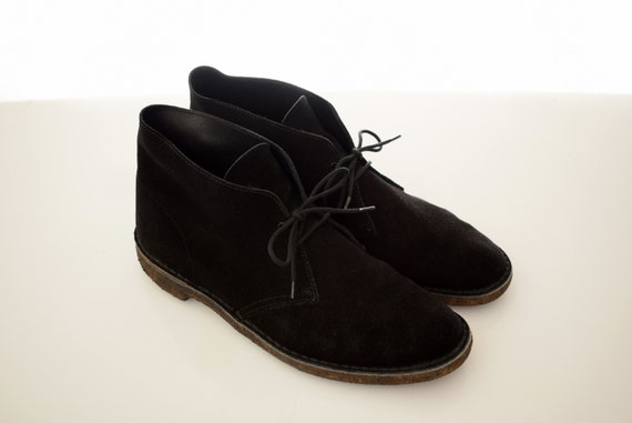 men's clarks suede ankle boots