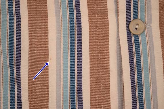 70〜80s Vintage Dreiklang Pajamas Stripe Vintage Dreiklang Striped Patterned Pajama Set Mens Size UK