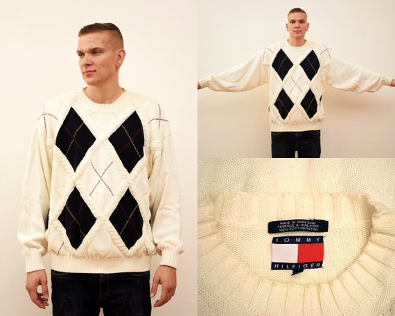 tommy hilfiger oversized jumper