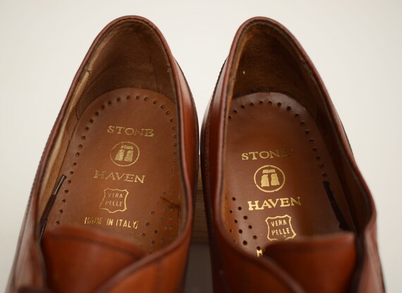 Soldini sneakers in pelle Stone Haven per uomo - 18279