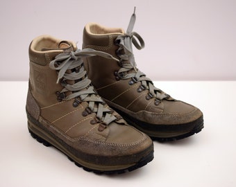 Behandeling Vervagen vrijheid Vintage LOWA Hiking Boots Leather Womens Size UK 7 EUR 40 - Etsy