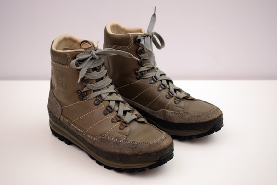 LOWA Hiking Boots Leather Womens Size UK 7 EUR - Etsy