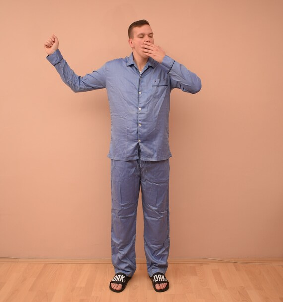 tommy hilfiger pajama set mens