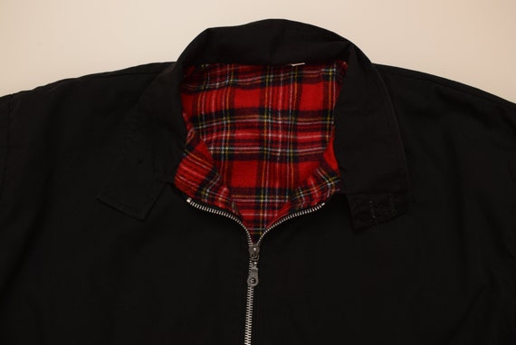 Men's Harrington Classic Vintage Retro 1970's Bomber Mod Jacket Zipper Size S-XL Men's Harrington Classic Vintage Retro 1970's Bomber Mod Jacket Zipper Size S-XL