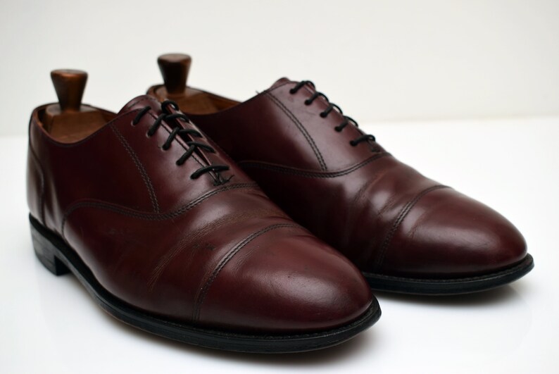 Vintage Bostonian mens Shoes size EUR 42 UK 8 Man Oxford Vintage Bostonian mens Shoes size EUR 42 UK 8 Man Oxford