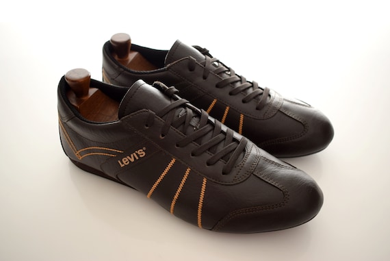 faux leather trainers womens