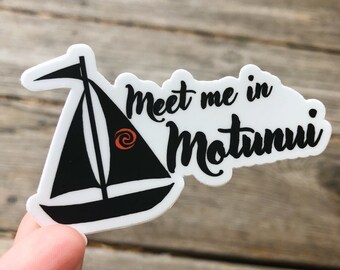 Moana | Vinyl Sticker | Laptop Decal | Waterbottle Decal | Disney | Gifs For Her