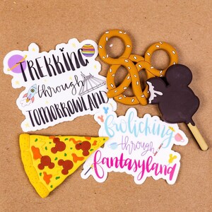 Magical Sticker 2-Pack / Disney Aufkleber / Disneyland / Disney World / Vinyl Aufkleber / Disney / Prinzessin / Schloss
