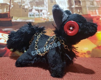 Custom Poppet Stuffed Animal Plushie Design