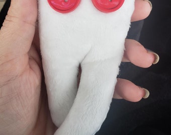 Fresno Nightcrawler Cryptid Monster Poppet Plushie Stuffed Animal