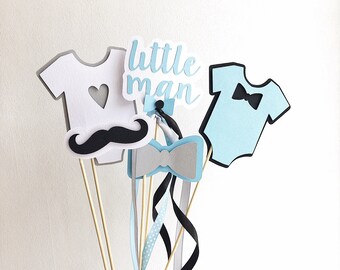 Mustache Centerpiece Etsy