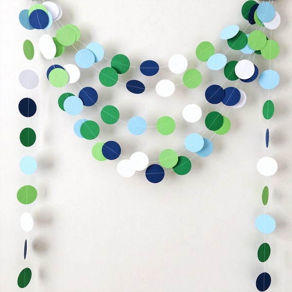 Hole in One Garland, Golf First Birthday, Baby Shower Photo Backdrop, Golf Kids Party Decor