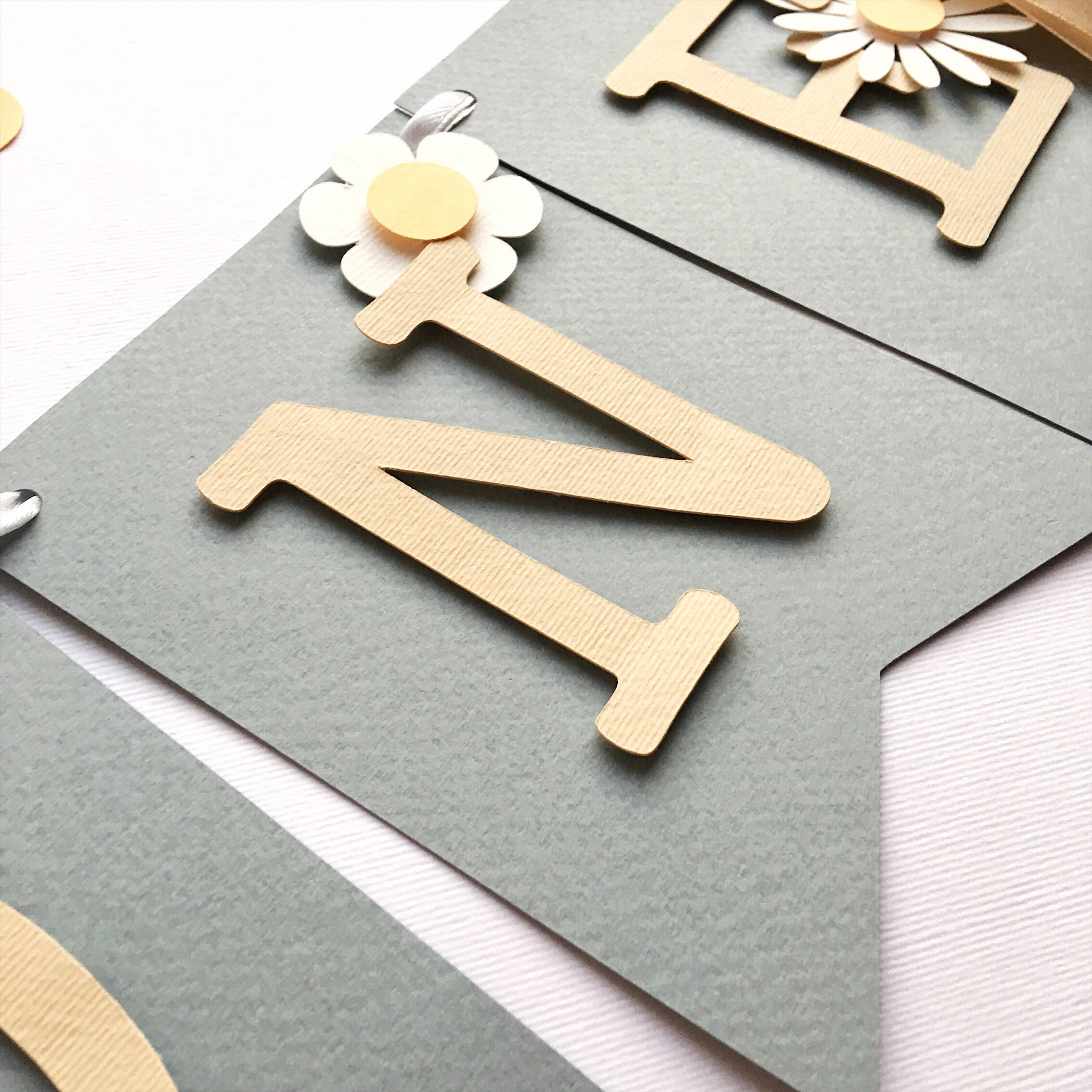 Daisy Quaste Hochstuhl-Banner – Gänseblümchen-Thema Für 1. Geburtstag, Boho Stil