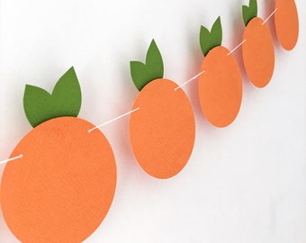 Orange Garland, Little Cutie Baby Shower, Cutie Baby Shower Decorations, Cutie Garland, Little Cutie Birthday, Citrus Party Decor