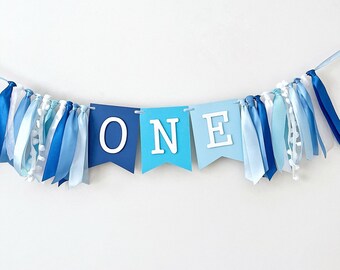 Kit Decorazioni Per Mezzo Compleanno (6 Mesi) – 32 Pezzi Tema Blu – Striscione, Palloncini, Topper Torta - 4