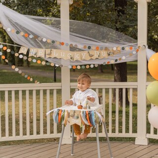 One Lucky Duck – Sfondo Per Festa 1° Compleanno Ragazzo – 1,5 X 0,9 M – Tema Papera Gialla
