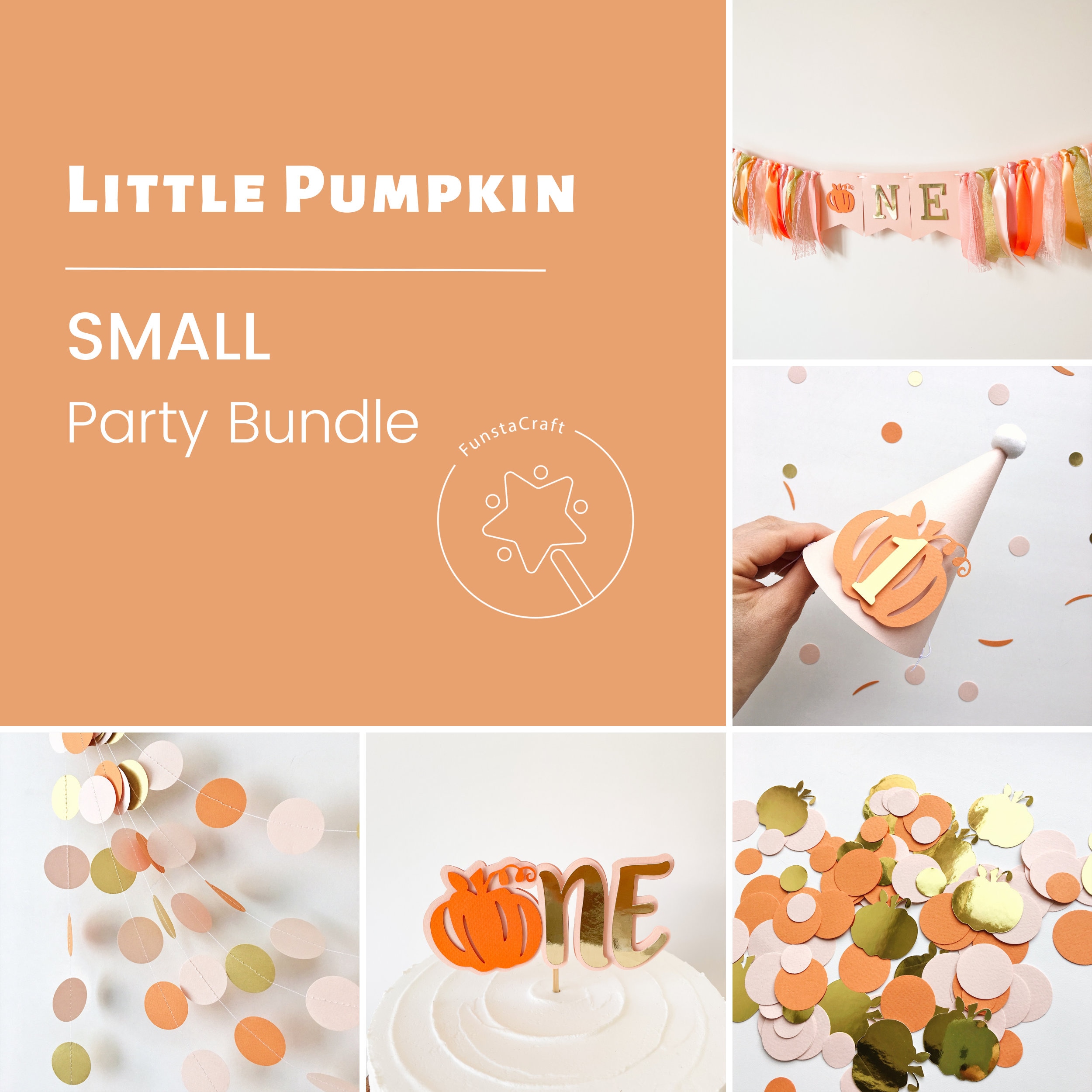 Little Pumpkin 1st Birthday Party — Davis & Scout Celebration Co.