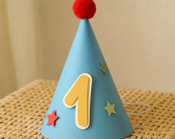 Fun to be One Birthday Hut - Boy Festive Smash Cake Foto Requisiten