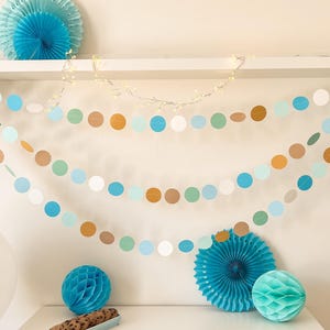 The Big One Garland, Surf 1st Birthday Decor, First Wave, Beach Party