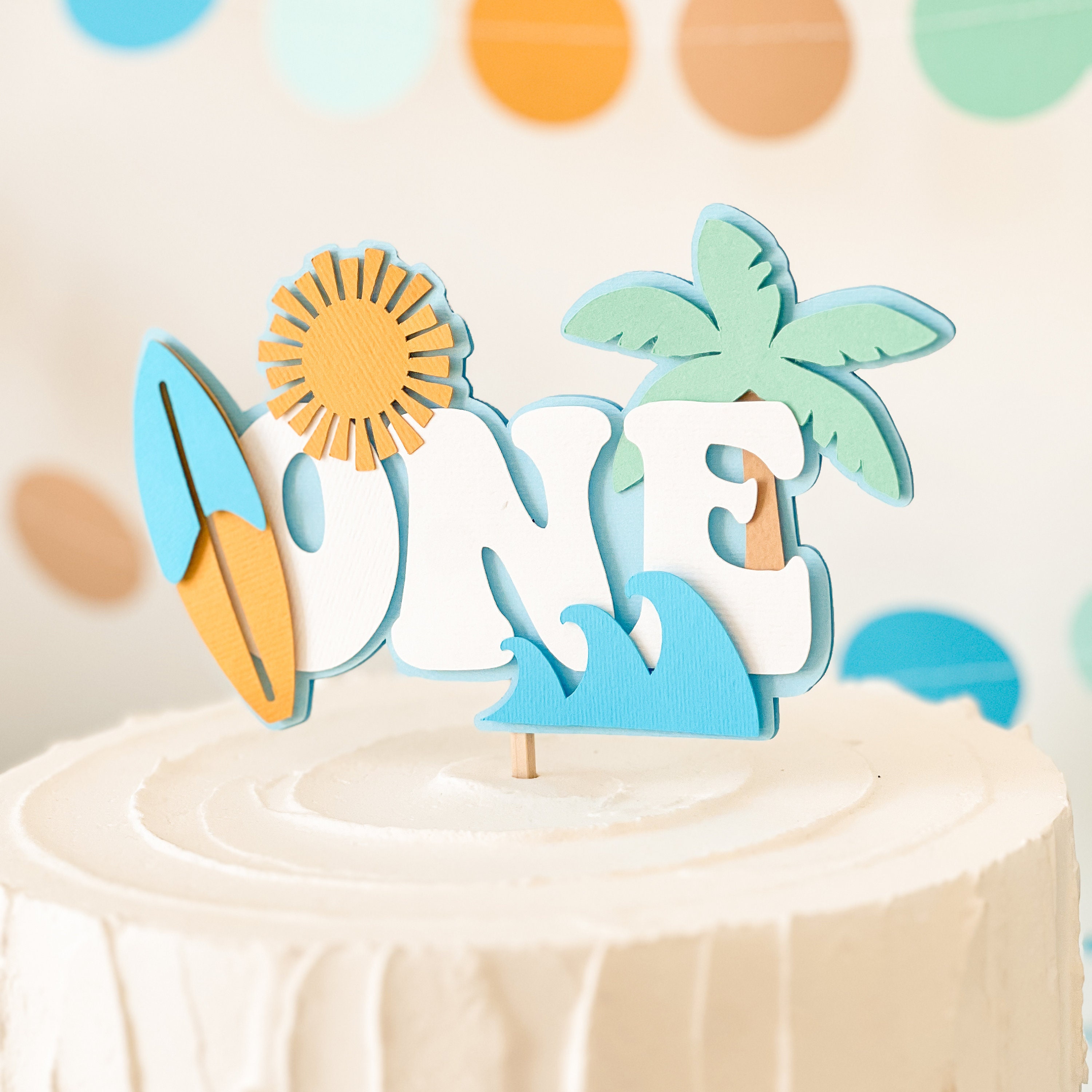 Pastel de smash hawaiano - Etsy México, image size:3000x3000