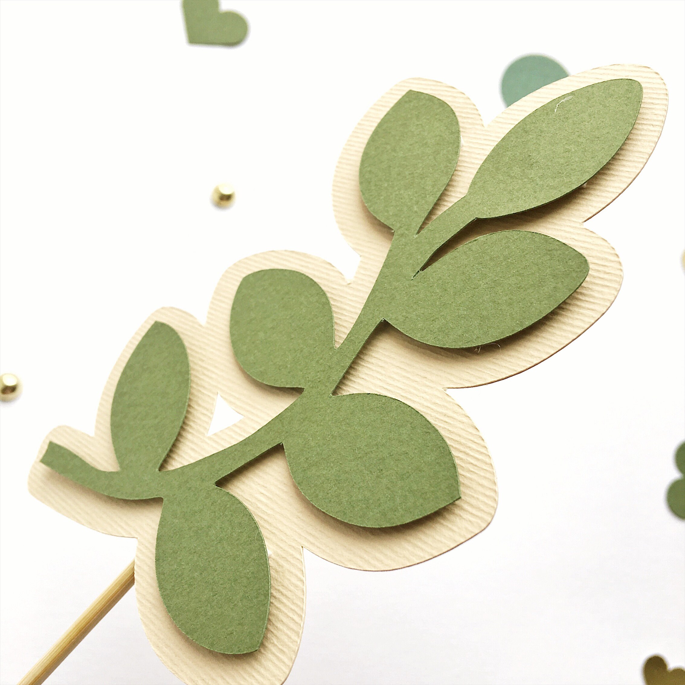 Greenery Centerpieces Green Gold Baby Shower Decorations 1st Etsy UK