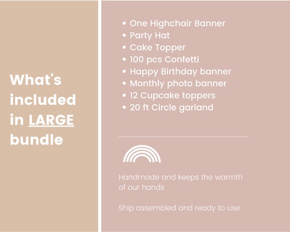 Download Boho Rainbow 1st Birthday Party Bundle Etsy