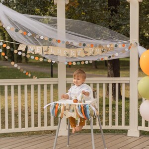 One Lucky Duck Banner, Mallard 1st Birthday Decorations, One Year Old Boy Birthday, One Lucky Duck First Birthday Sign, Personalized Banner