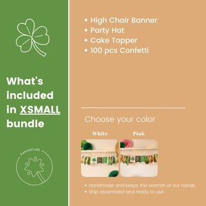 Lucky One Birthday Decorations, Party Bundle, Shamrock 1st Birthday, St. Patrick's Day Birthday