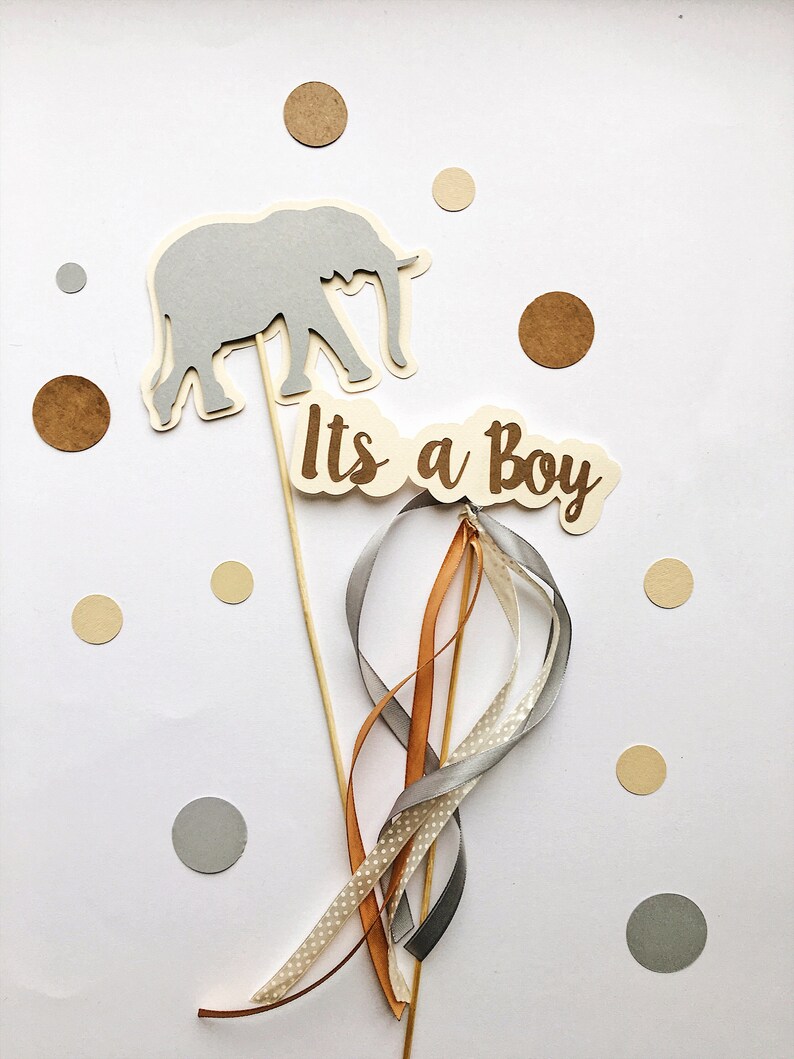 Safari Centerpieces Animals Boy Baby Shower Centerpieces Etsy Canada