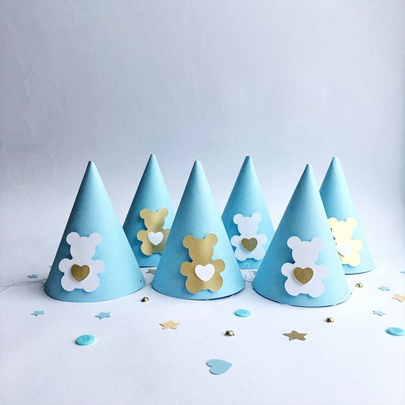 teddy bear party hats