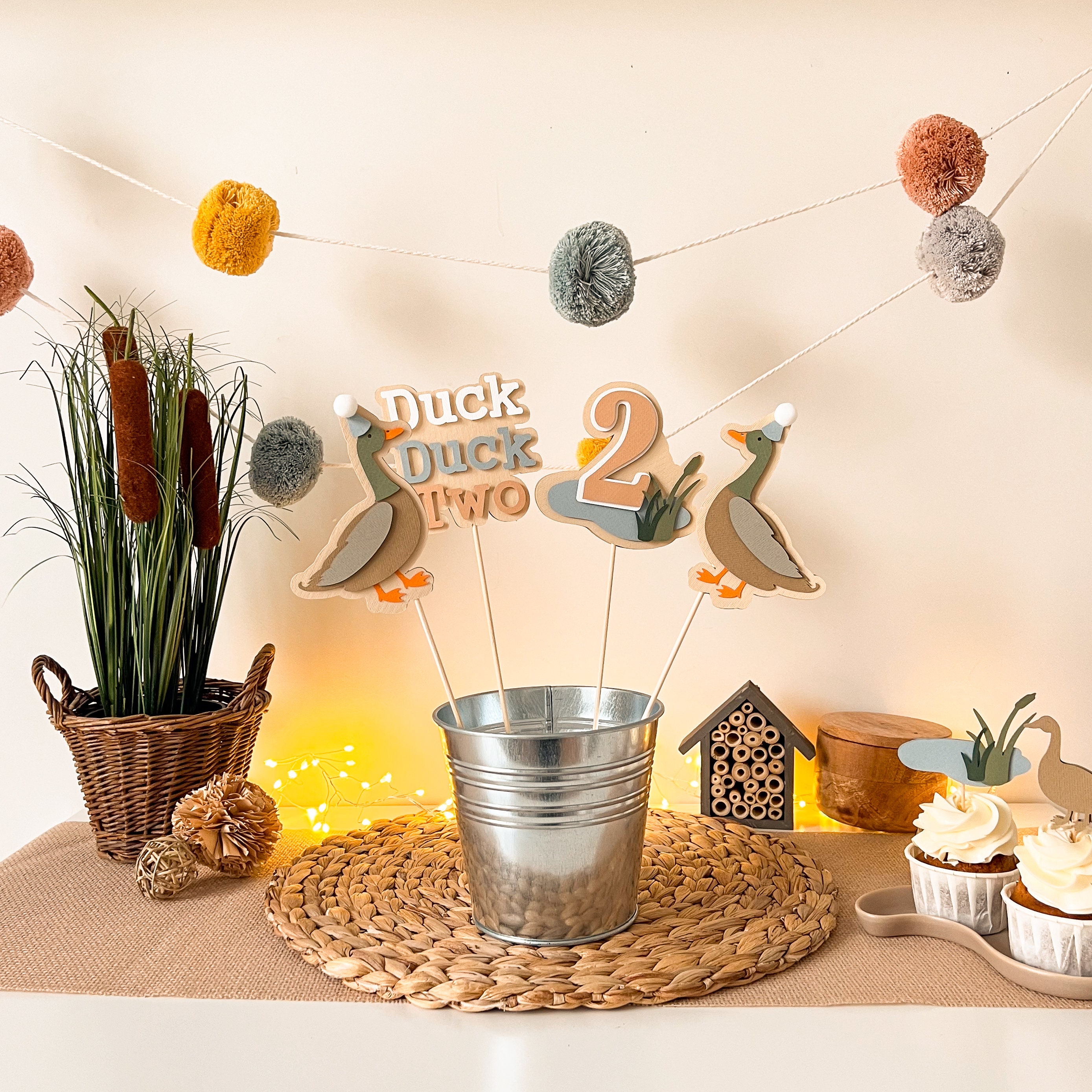 Patitos De Goma Amscan 282017 Kit De Decoraciu00f3n De Mesa De