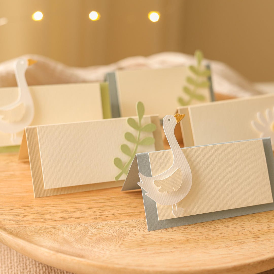 Silly Goose Place Cards - Baby Shower & 1st Birthday Food Tents - Etsy