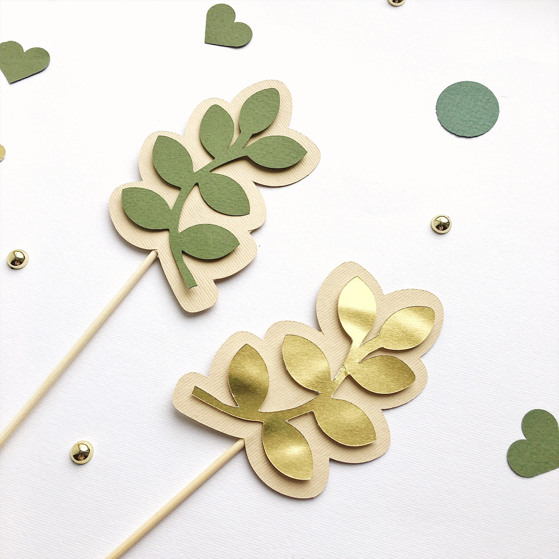 Greenery Centerpieces Green Gold Baby Shower Decorations 1st Etsy UK