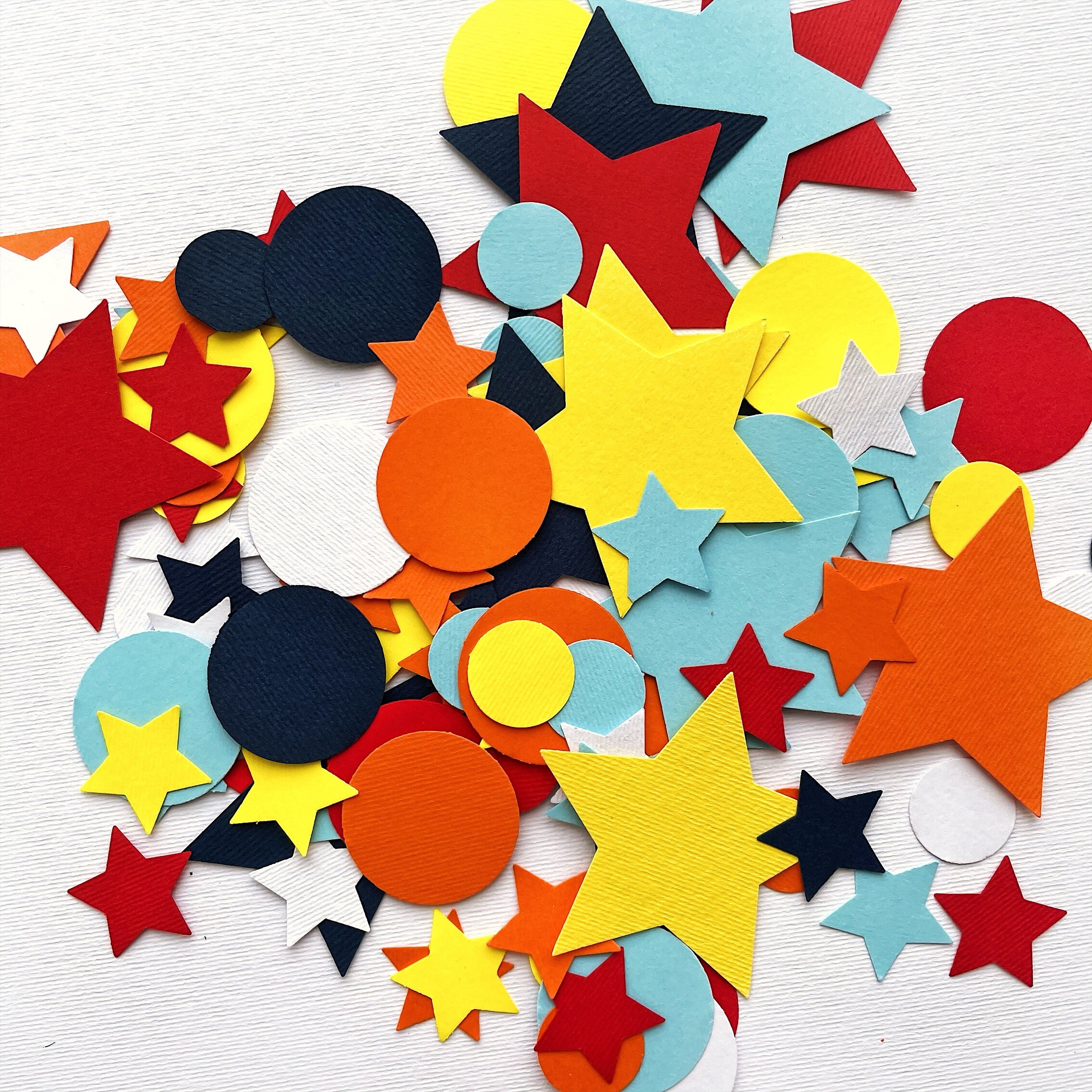 Space Confetti Space Baby Shower Table Decorations First Trip Around the Sun Party