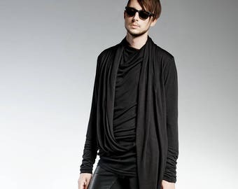 Mens flowy cardigan Clearance