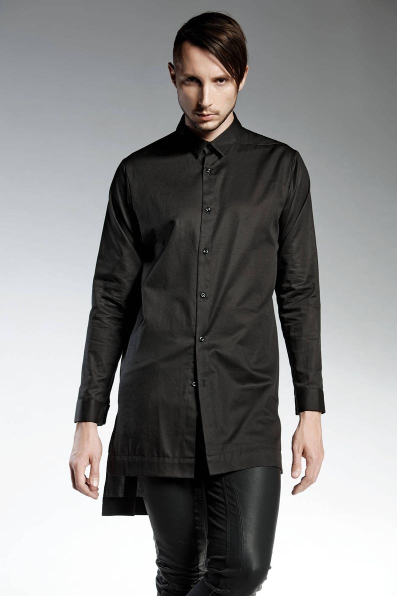 mens tunic shirt pattern