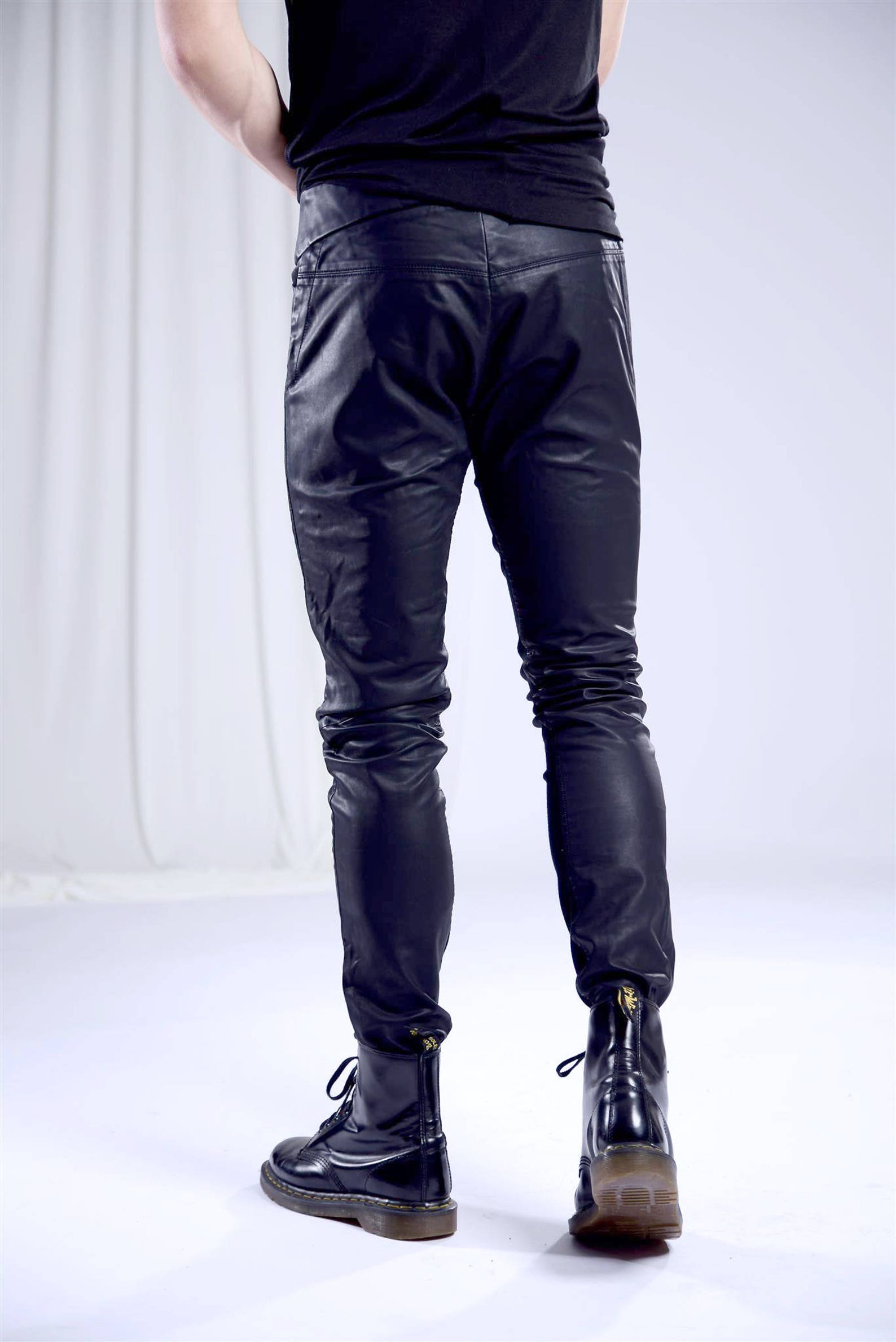 Mens Black Pants Mens Black Trousers Mens Maxi Pants - Etsy