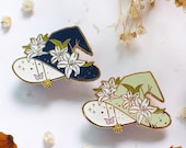 Lily Witch Hat Enamel Pin
