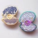 Pearl Sea Shell Enamel Pin navy Variant Lapel Pin Full - Etsy