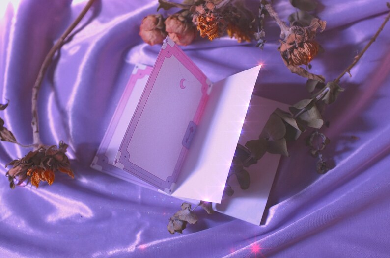 Spell Book Memo Pad \u2013 Magic inspired \u2013 Pink