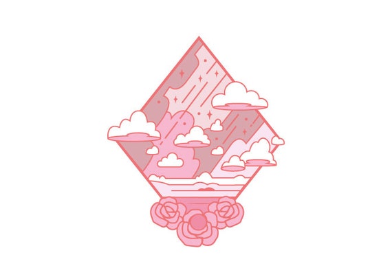 Steven Universe concept pin designs! Total 7 designs are available including NEW Lapis and Peridot pins    DETAIL  Steven • 25mm x 30mm / rose gold (copper plating) / soft enamel / cap - plain  Pearl • 25mm x 30mm / rhodium plating / soft enamel / cap - plain  Garnet • 25mm x 30mm / rose