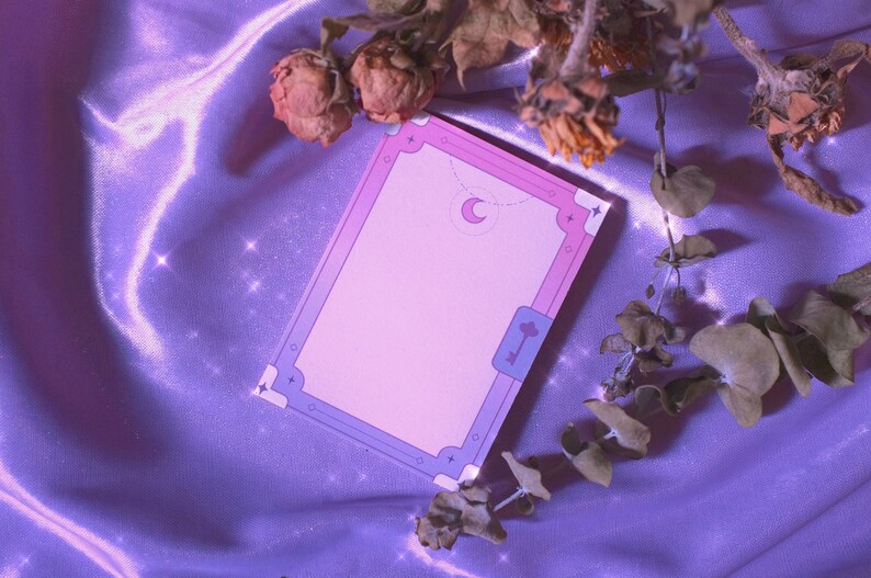 Spell Book Memo Pad \u2013 Magic inspired \u2013 Pink