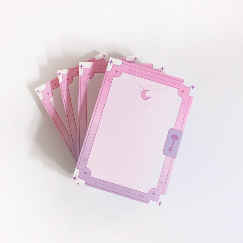 Spell Book Memo Pad \u2013 Magic inspired \u2013 Pink